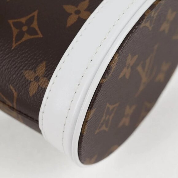 LOUIS VUITTON Monogram Nano Bucket Shoulder Bag M81489 LV Auth 127605M - Picture 10 of 14